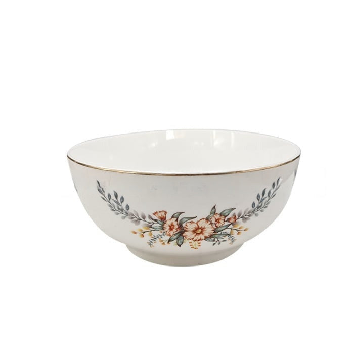【5/31まで値下げ】  Fine Bone China Verdant Garden Fine Bone China 5‑Inch Dessert Bowl – Rosemont