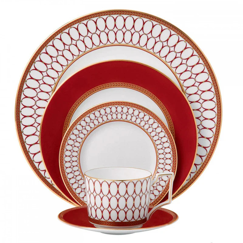 Crimson Lattice Collection