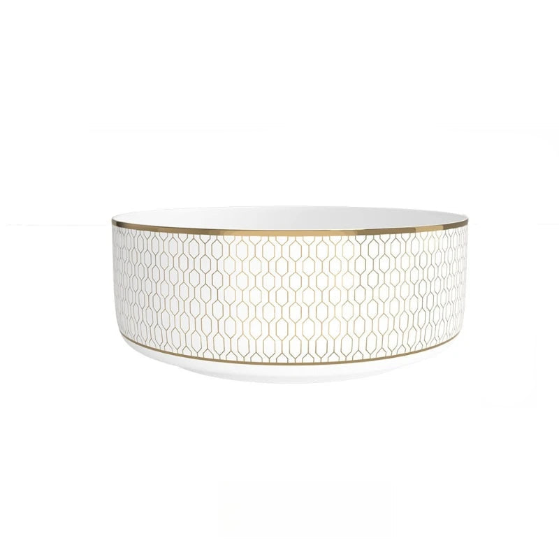 Nouvelle Or Lys 6 inch Straight Bowl