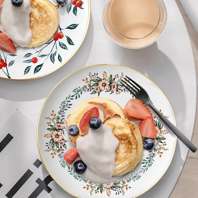 Verdant Garden Milk Jug