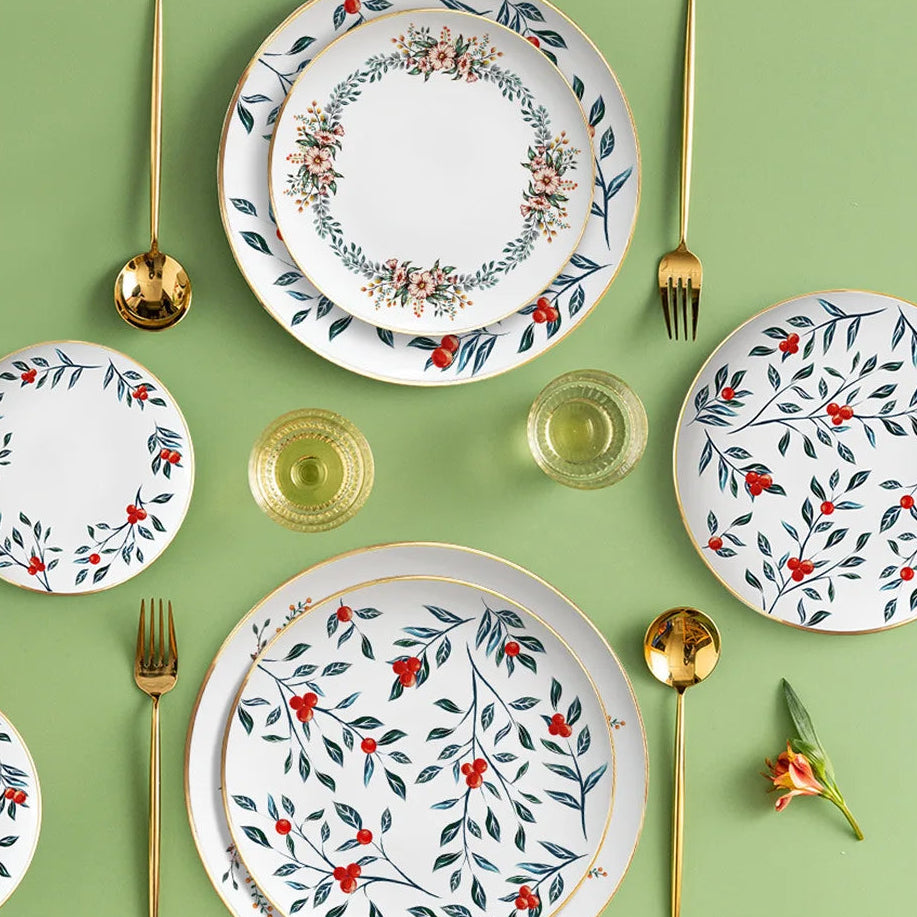 Verdant Garden Milk Jug