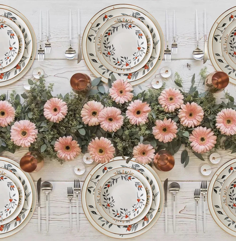 Verdant Garden Milk Jug