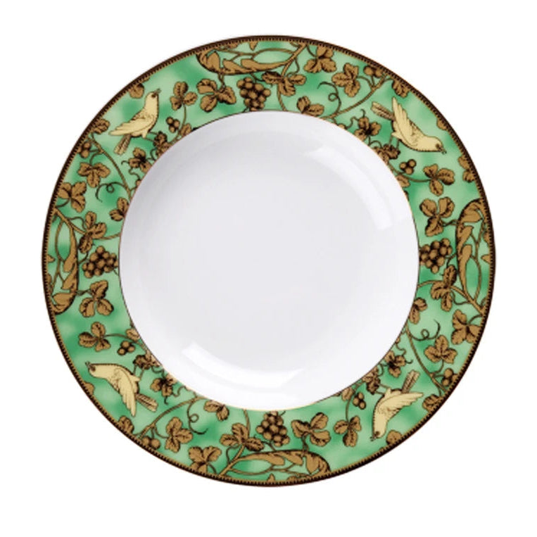 Canopy Aviary Bone China Tea Set for One – Cup Set & Plates