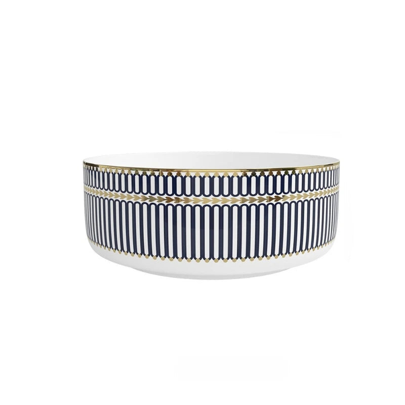 Regency Stripe 6 inch Straight Bowl