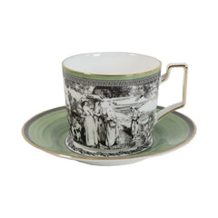 Tea Cup & Saucer
