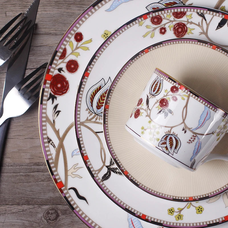 Autumn Vignette Set for One