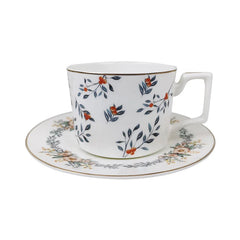 Tea Cup & Saucer