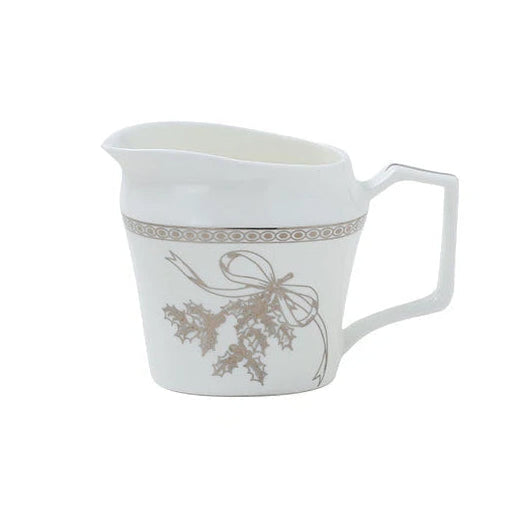 Winter Lodge Bone China 5‑Piece Tea Set for Two – Essential Teapot & Cup Set