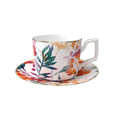Tea Cup & Saucer