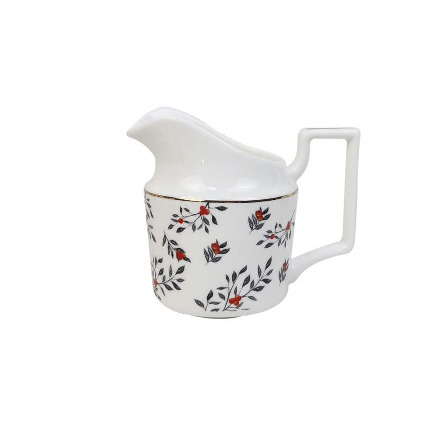 Verdant Garden Fine Bone China Tea Mug Mug