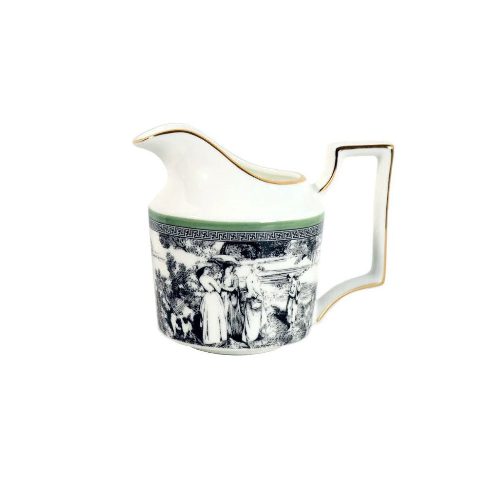 Woodland Toile Fine Bone China Milk Jug Creamer Milk Jug - 250ml
