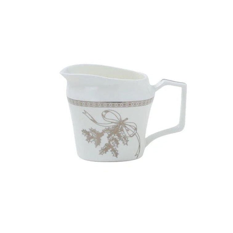 Winter Lodge Fine Bone China Milk Jug Creamer Milk Jug - 250ml