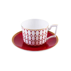 Tea Cup & Saucer