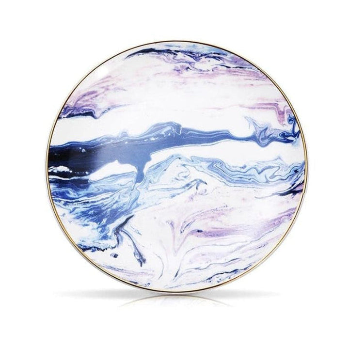 Aurora Marble 10.5 inch Plate