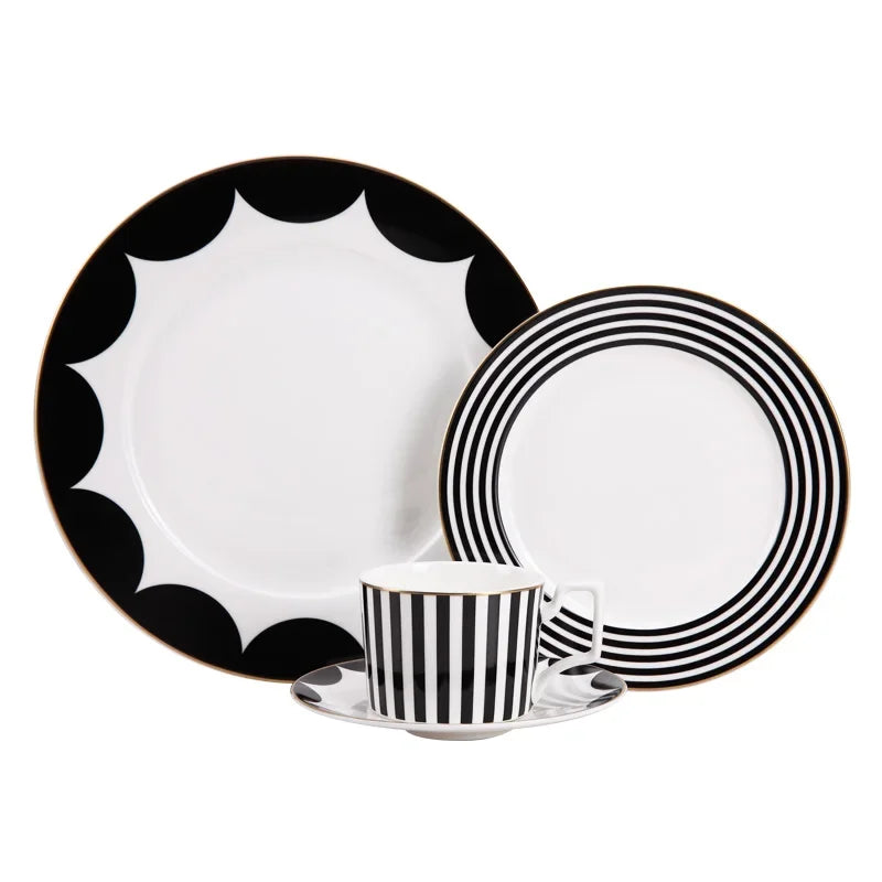 Monochrome Laureate Set for One