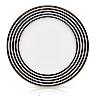 Monochrome Laureate 8 inch Plate