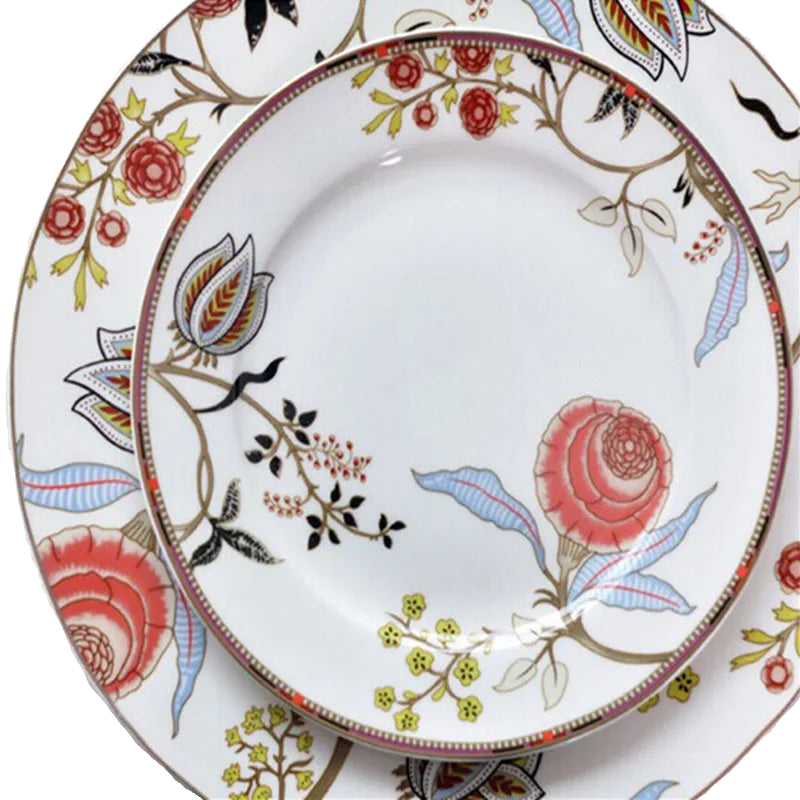 Autumn Vignette Plate Set