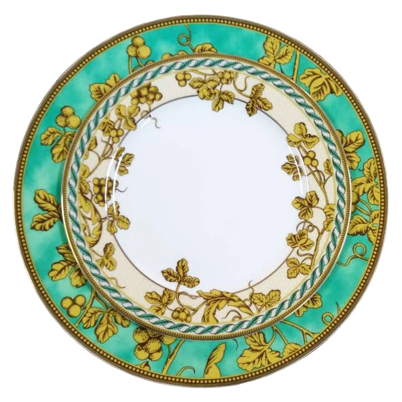 Canopy Aviary Bone China Tea Set for One – Cup Set & Plates