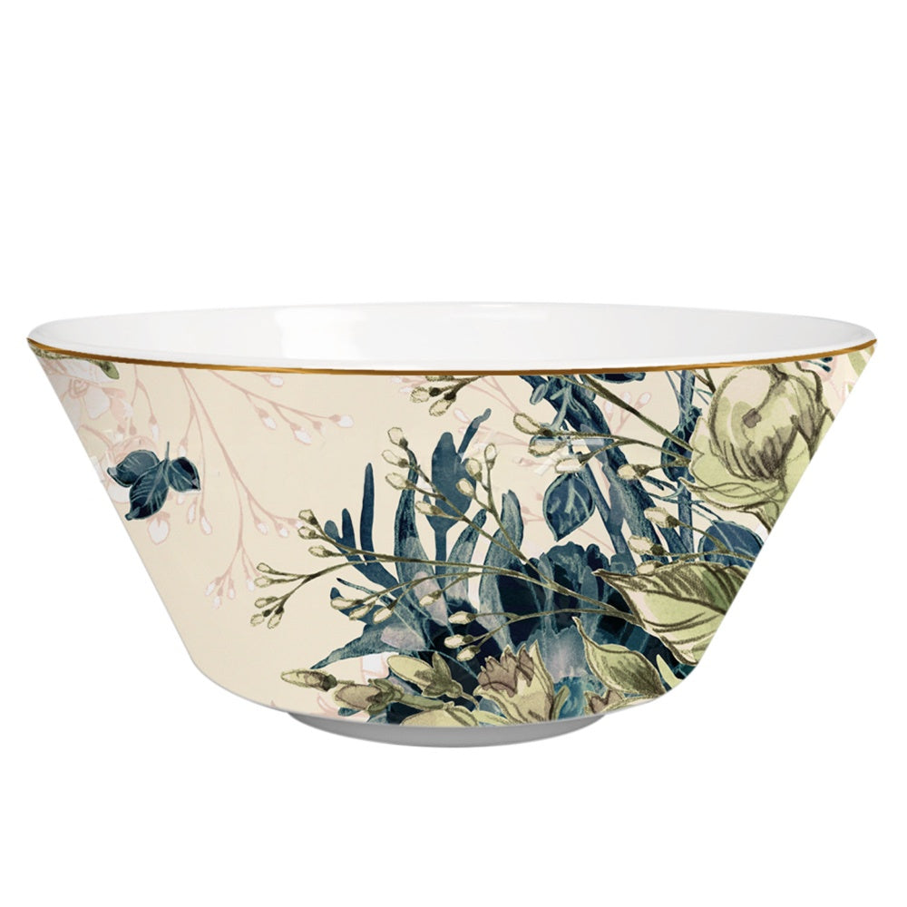 Elysian Garden Fine Bone China 10.5‑Inch Dinner Plate